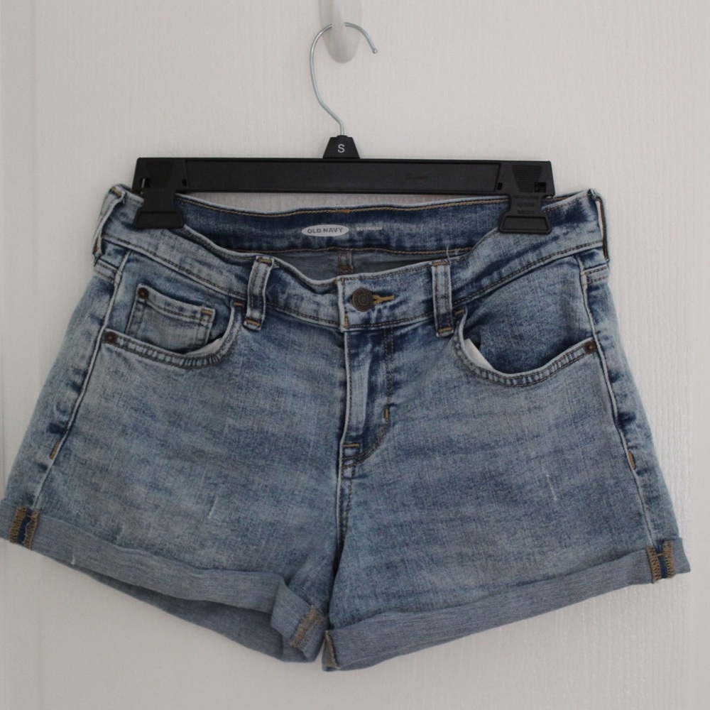 Boyfriend shorts